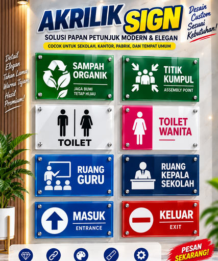 Akrilik Sign
