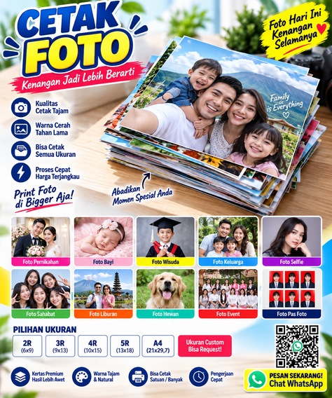 Cetak Foto - Foto
