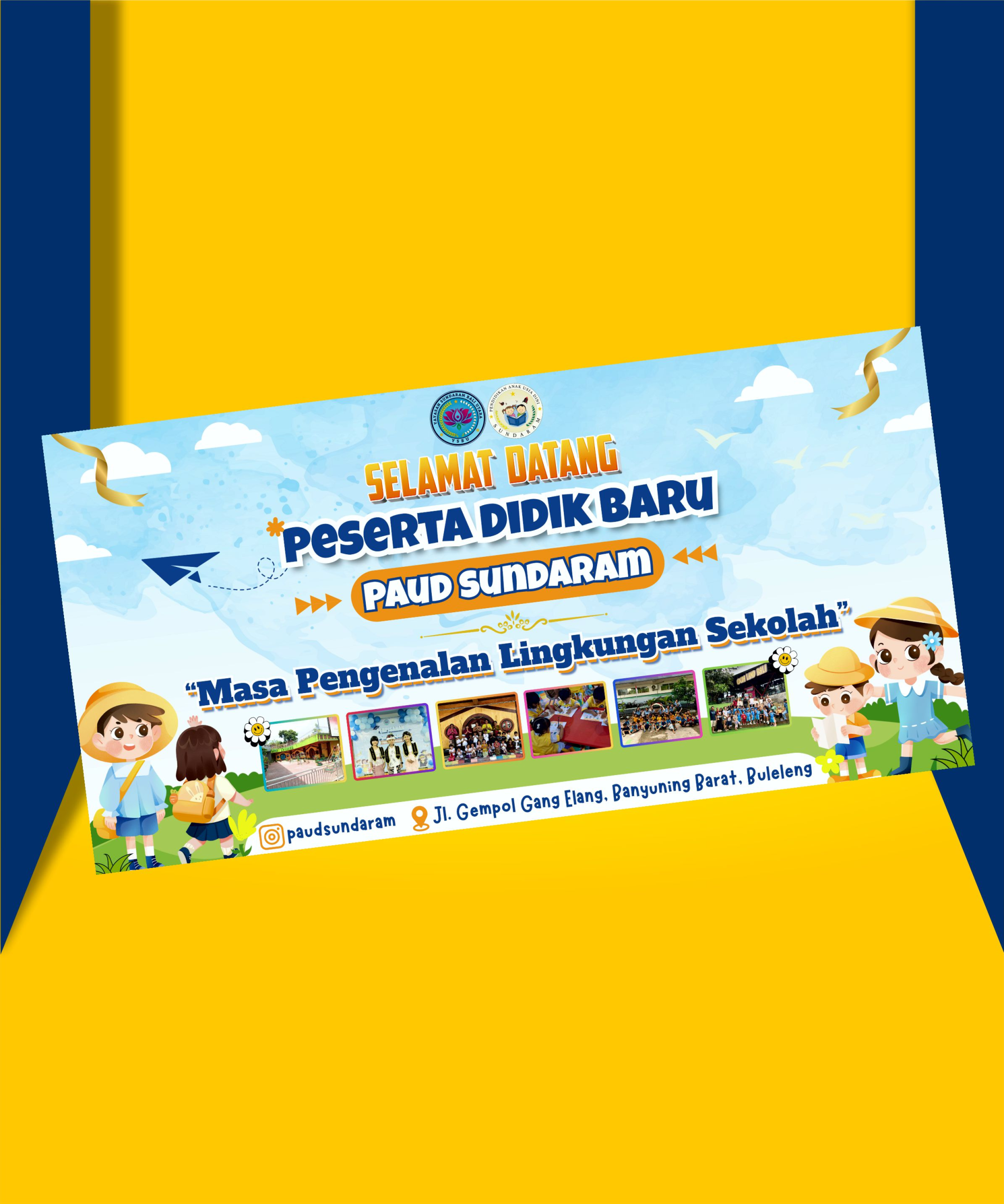 cetak spanduk