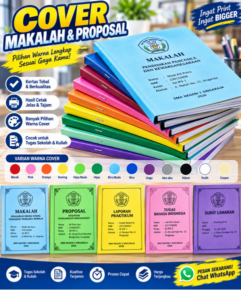 jilid cover karton warna
