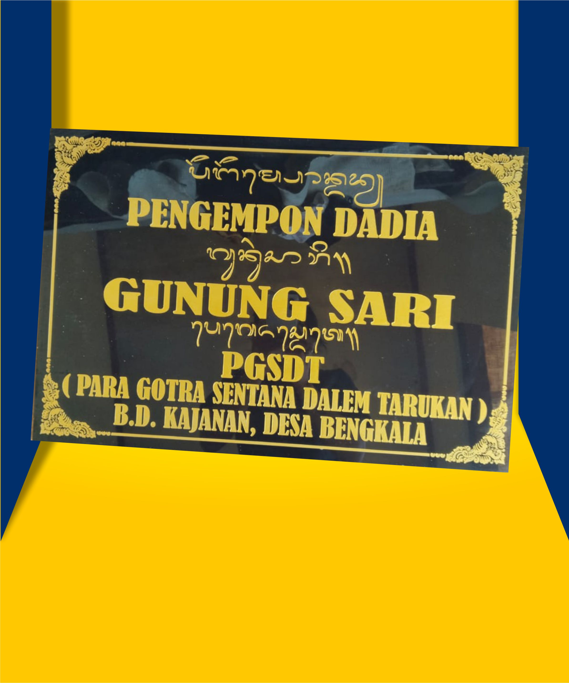 nama ukir untuk papan nama pura di singaraja